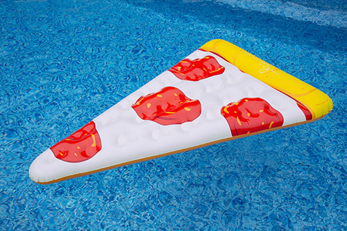 Pizza Pool Floats Pizza Pool Floats